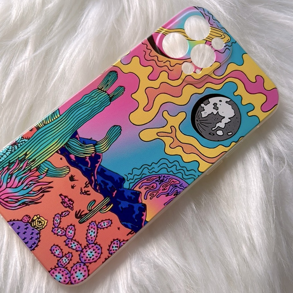 ✨🌵Desert Design iPhone 12 Pro Case ✨🌵